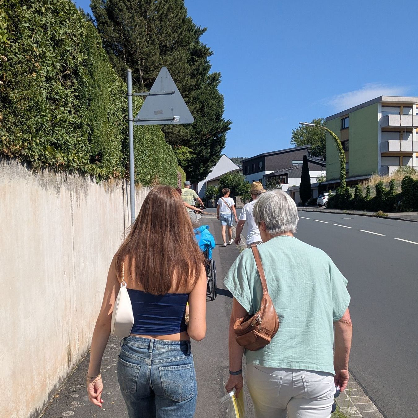 Unterwegs am Südring, Foto Conni Schlosser