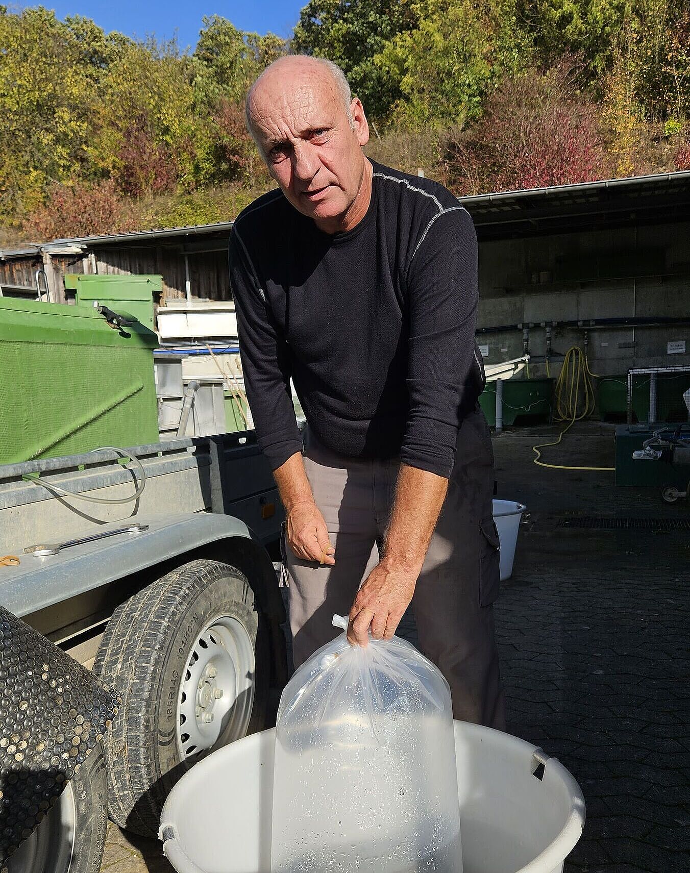 Matthias Schäffner aus Maidbronn, Foto Alfred Dill