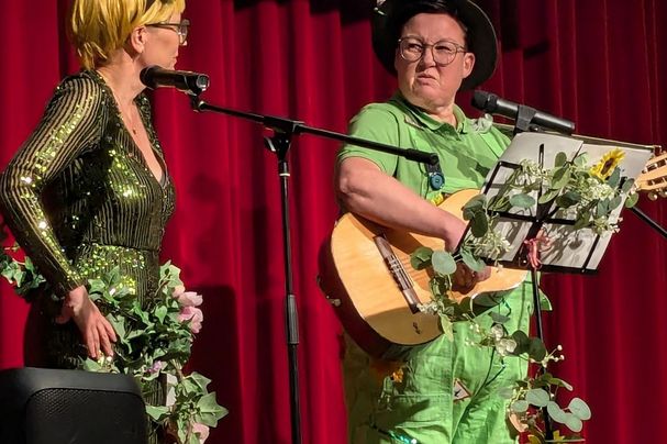 Holla-die Waldfee und Klima-Wanda, Foto Conni Schlosser