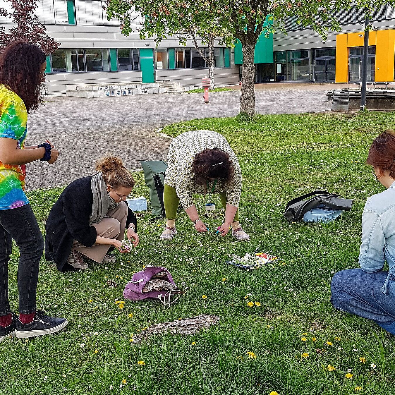 Workshops Landart, Foto Conni Schlosser