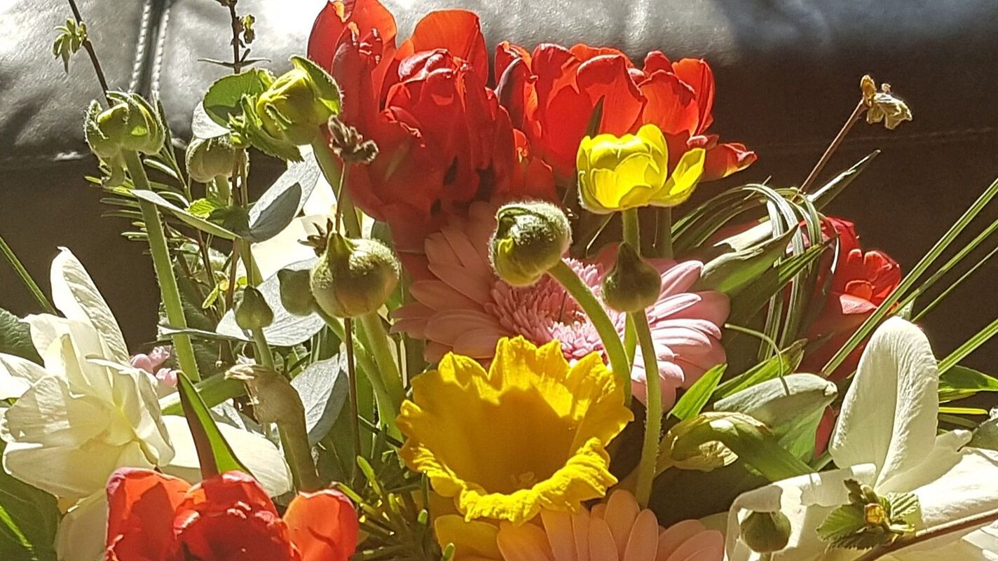 Frühlingsstrauß_Foto Conni Schlosser