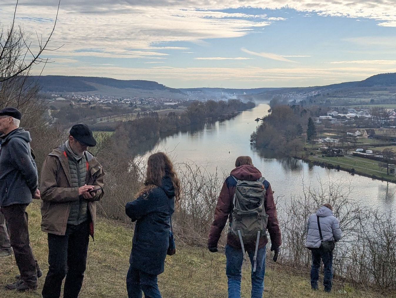 Tolle Aussicht von der Benediktushöhe, Foto Conni Schlosser