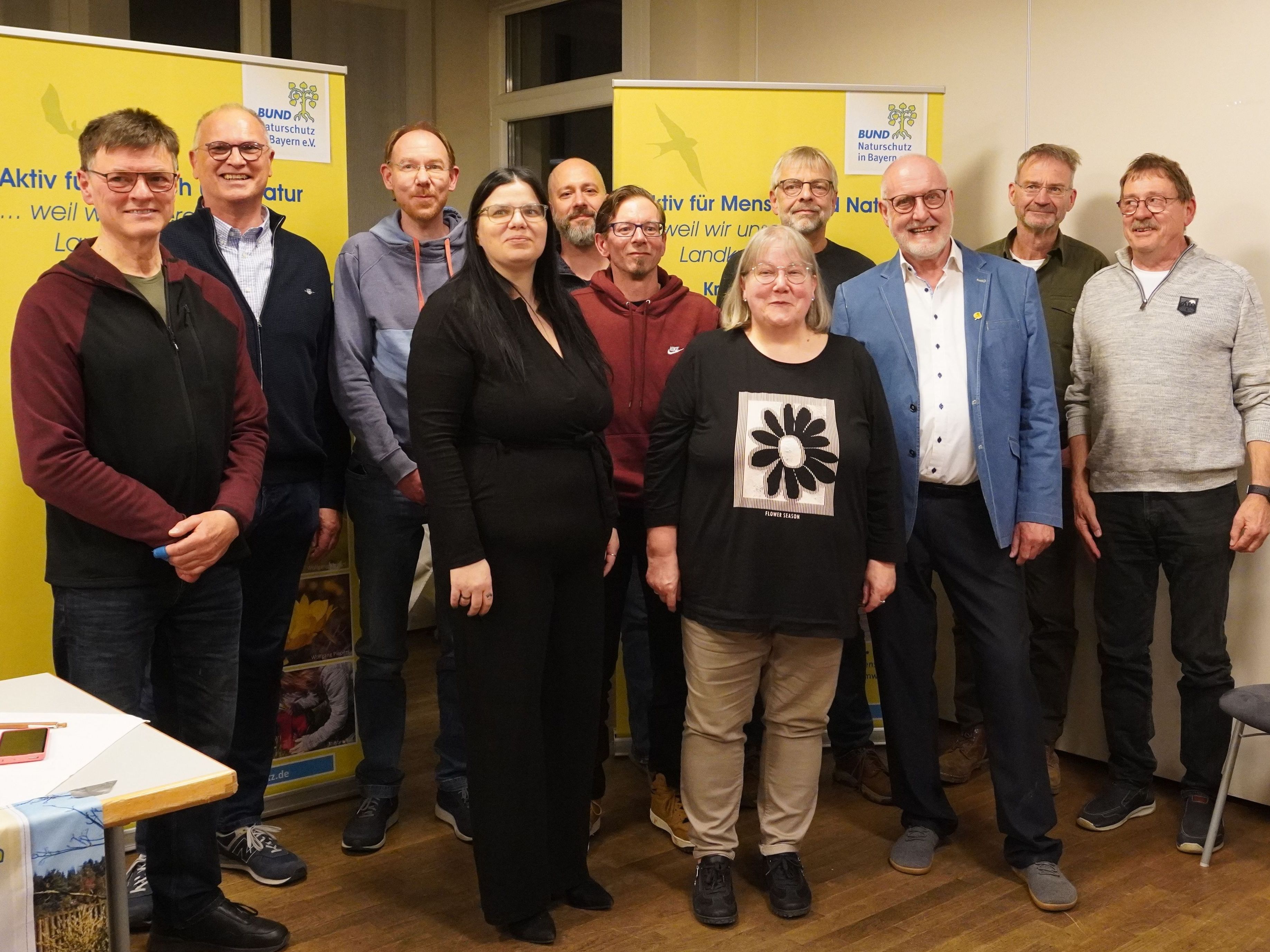 Die neue Vorstandschaft, Foto Uwe Schlosser