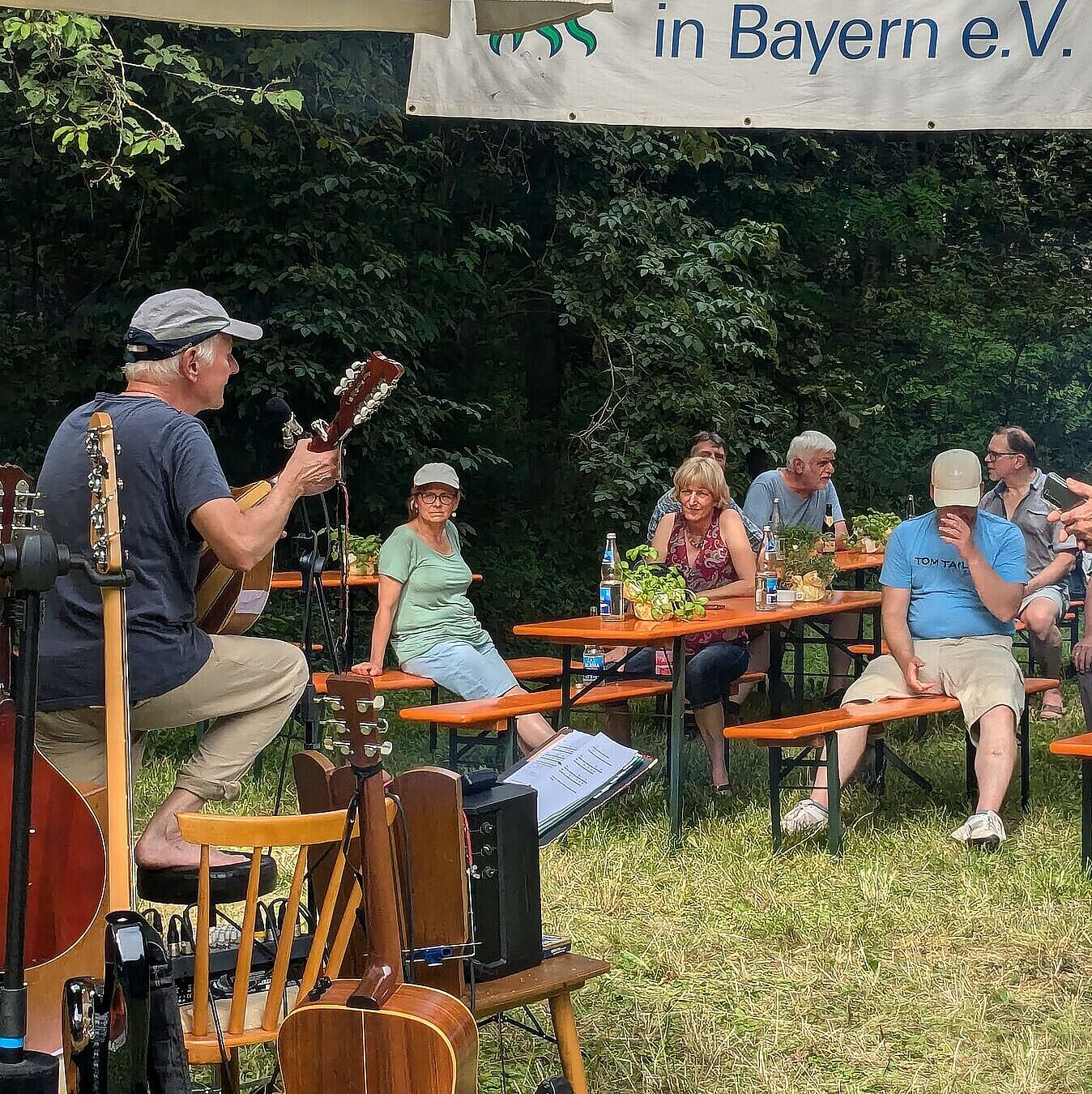 Sommerfest, Foto Conni Schlosser