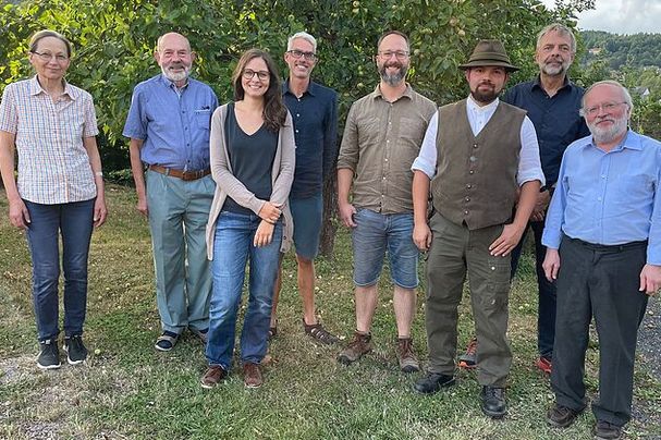 Die neue Vorstandschaft der OG Lohr, Foto Klaus Bernhart