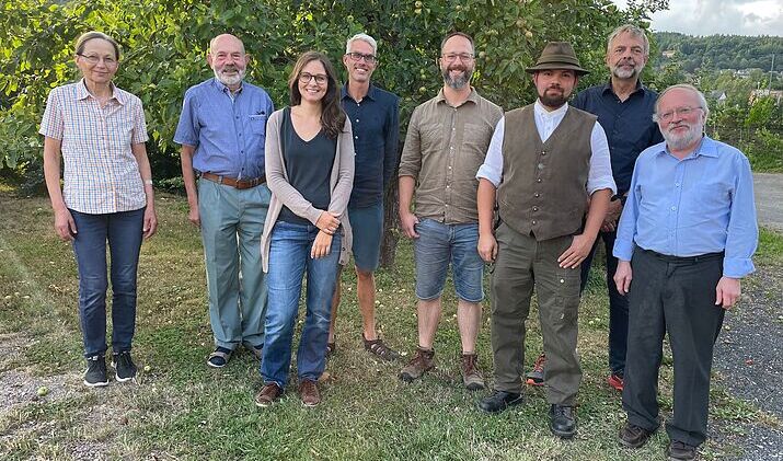 Die neue Vorstandschaft der OG Lohr, Foto Klaus Bernhart