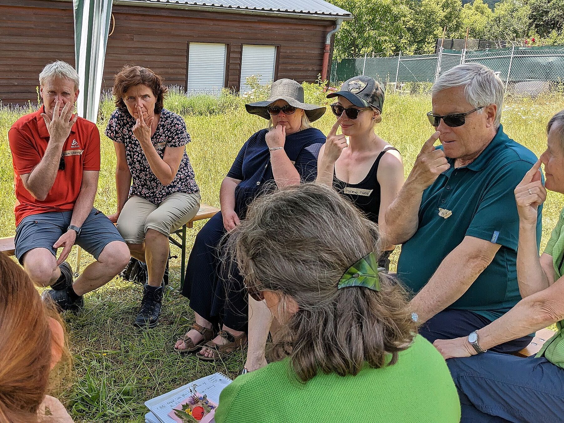 Wild & Lecker: beim Ratespiel Naseweis, Foto Conni Schlosser