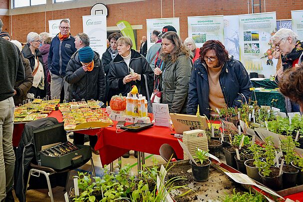 Saatgutmesse Laudenbach, Foto Alfred Dill