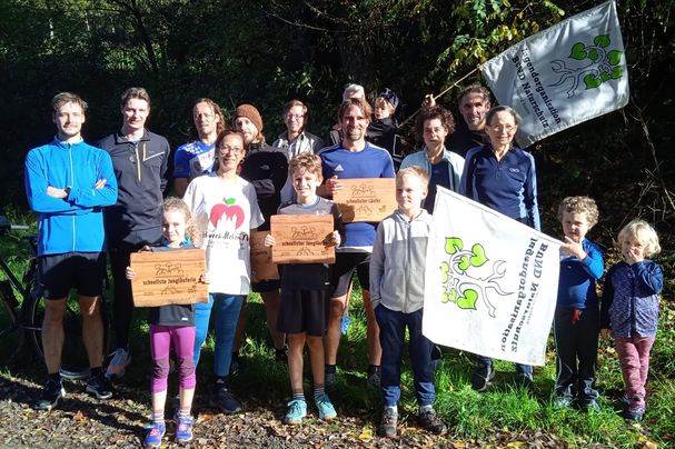 Erster BUND Naturschutz Wöhrdelauf der OG Lohr, Foto Christine Baumann