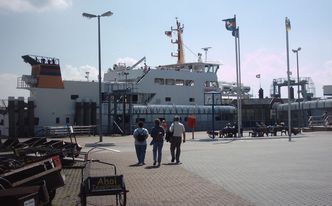 Fähre Fährschiff