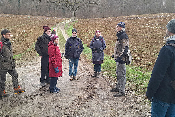 Winterwanderung der BN Vorstandschaft Main-Spessart, Foto Tortsen Ruf