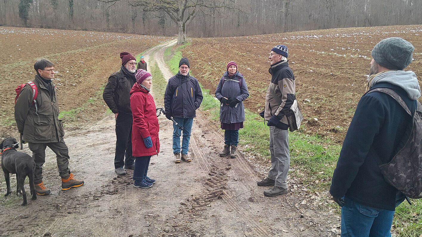 Winterwanderung der BN Vorstandschaft Main-Spessart, Foto Tortsen Ruf