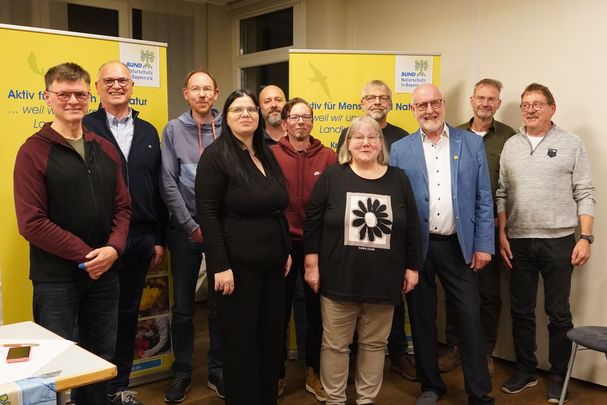 Die neue Vorstandschaft, Foto Uwe Schlosser