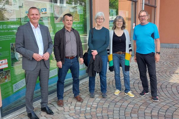 Ausstellung Ökolandbau eröffnet, Foto Uwe Schlosser