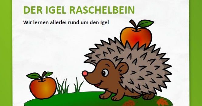 Igelgrafik Pixabay