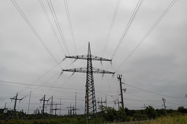 Der Landkreis Main-Spessart (hier bei Wiesenfeld) wird immer mehr zu einer "Energielandschaft". Foto: Heinz Scheid