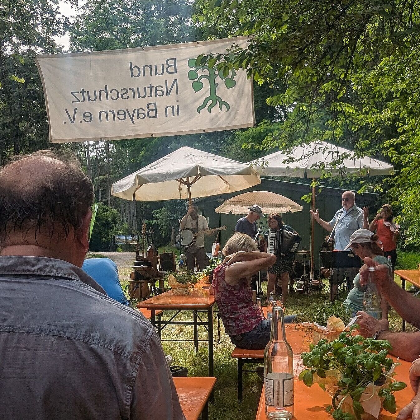 Sommerfest, Foto Conni Schlosser