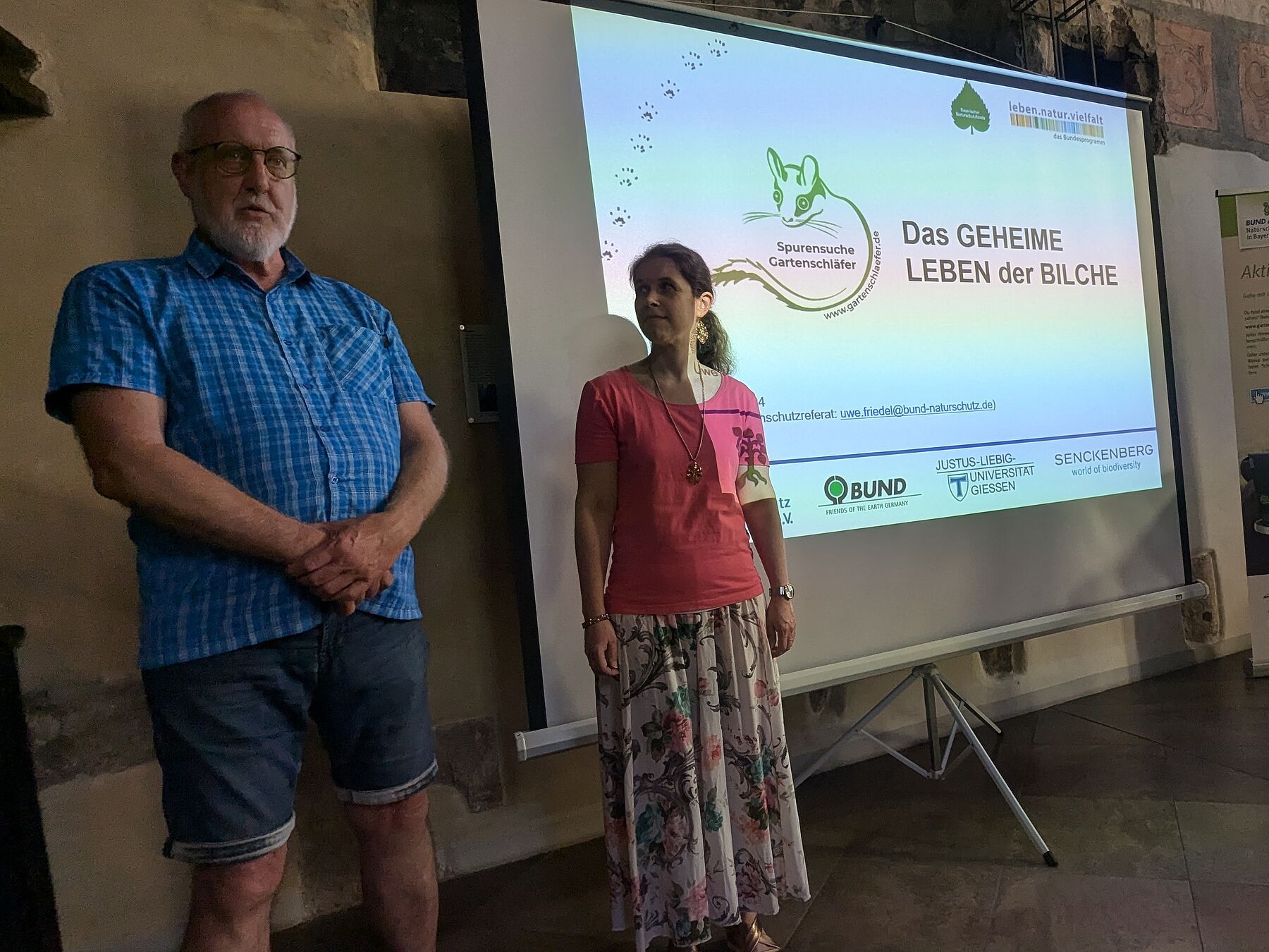 Ausstellung in Karlstadt offiziell eröffnet! - BUND Naturschutz Main ...