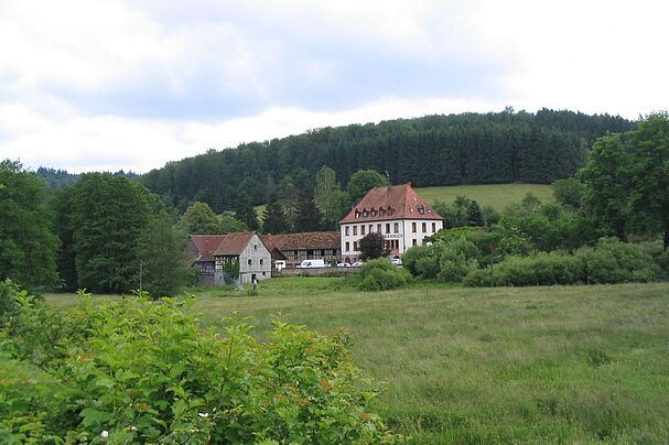 Das Hafenlohrtal, Foto BN