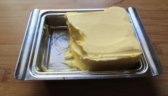 Top Klimakiller unter den Nahrungsfetten: Butter Klimakiller Butter