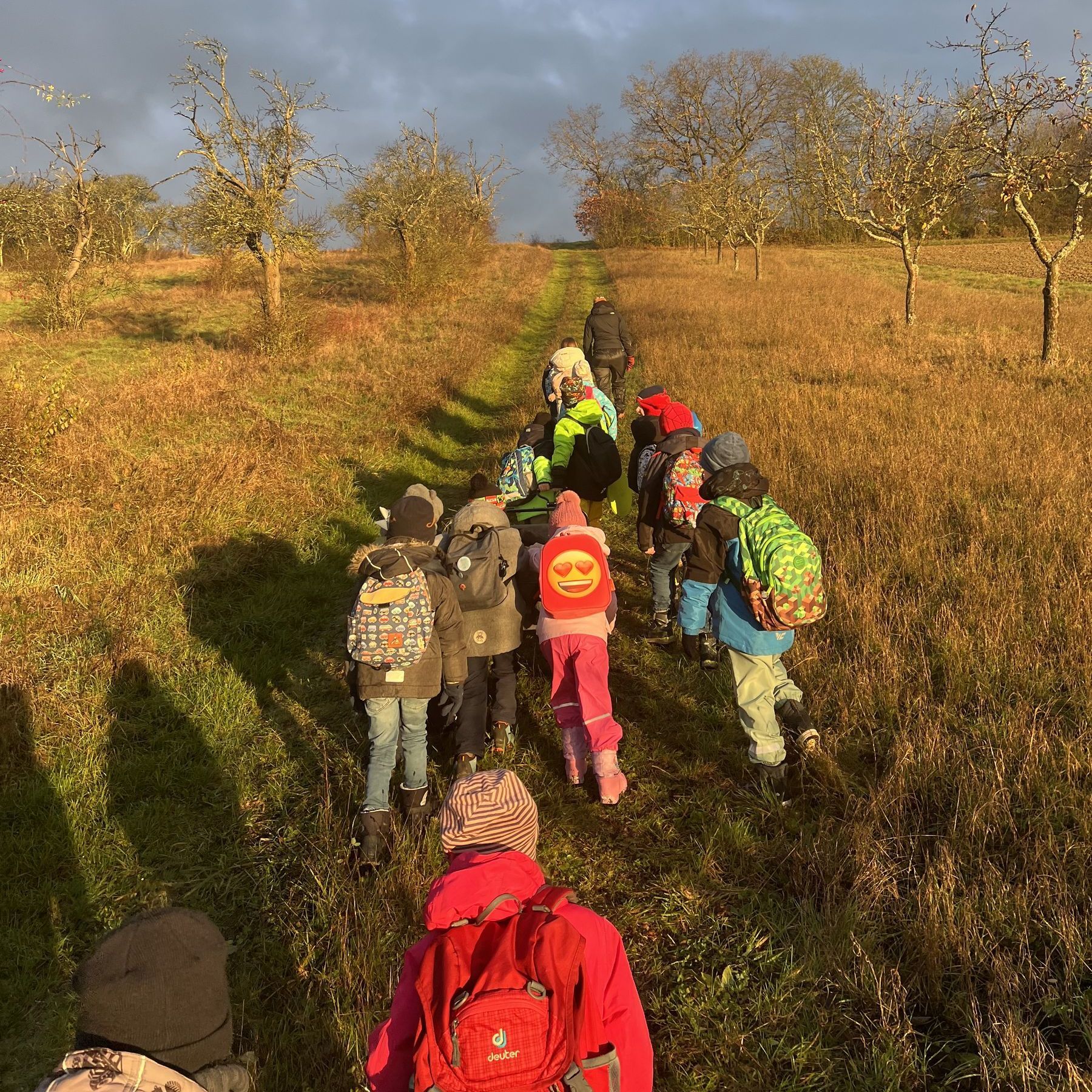 Auf dem Weg, Foto Juliane Wellmann