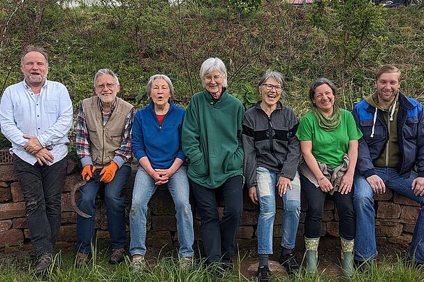 Nach getaner Arbeit: die Aktiven der OG Marktheidenfeld, Foto Ortsgruppe