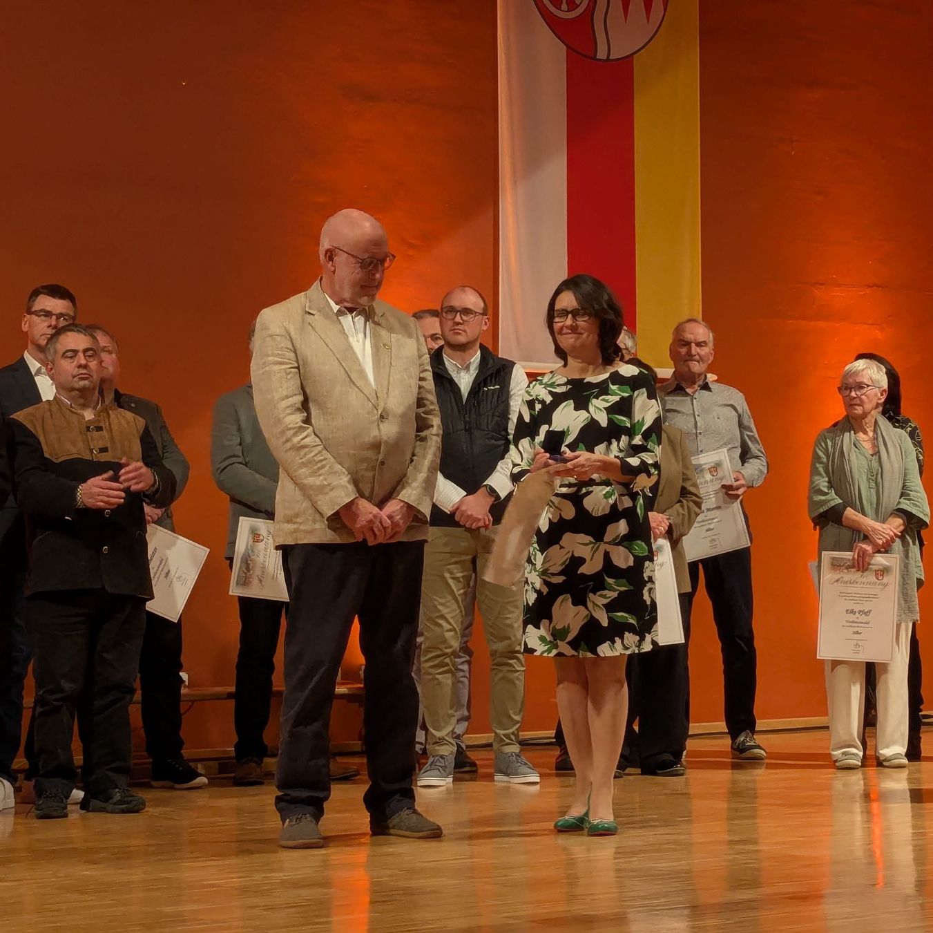 Ehrung für Erwin Scheiner - BUND Naturschutz Main-Spessart