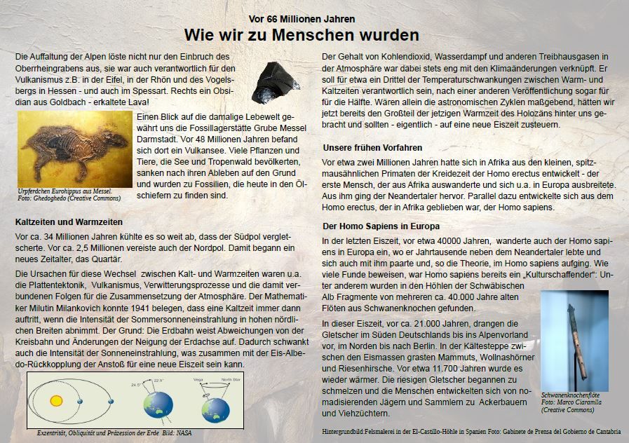 Bildtafel zum Quartär Bildtafel zum Quartär