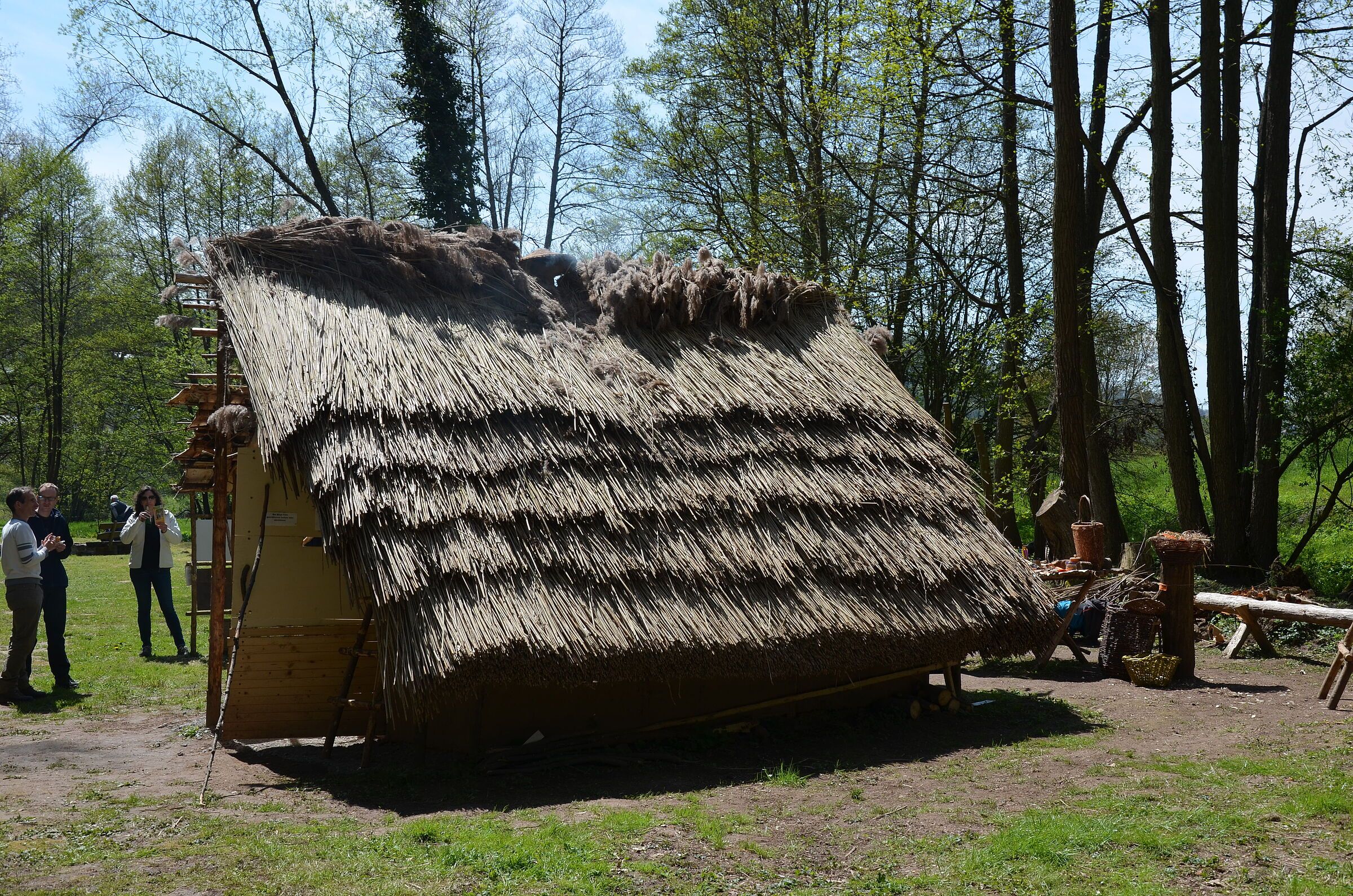 Die Hütte im Jahr 2015
