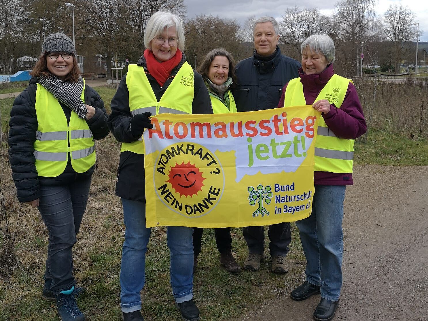 Aktive der OG Marktheidenfeld mahnen