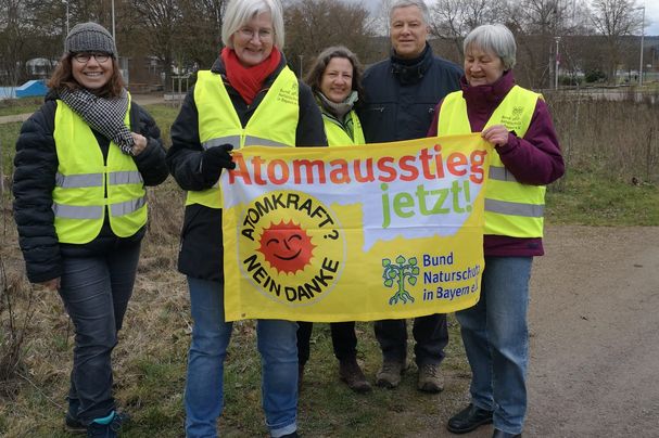 Aktive der OG Marktheidenfeld mahnen Aktive der OG Marktheidenfeld mahnen