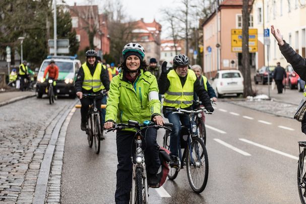 Fahrradfahrer, Foto Manuel Mauer Fahrradfahrer, Foto Manuel Mauer