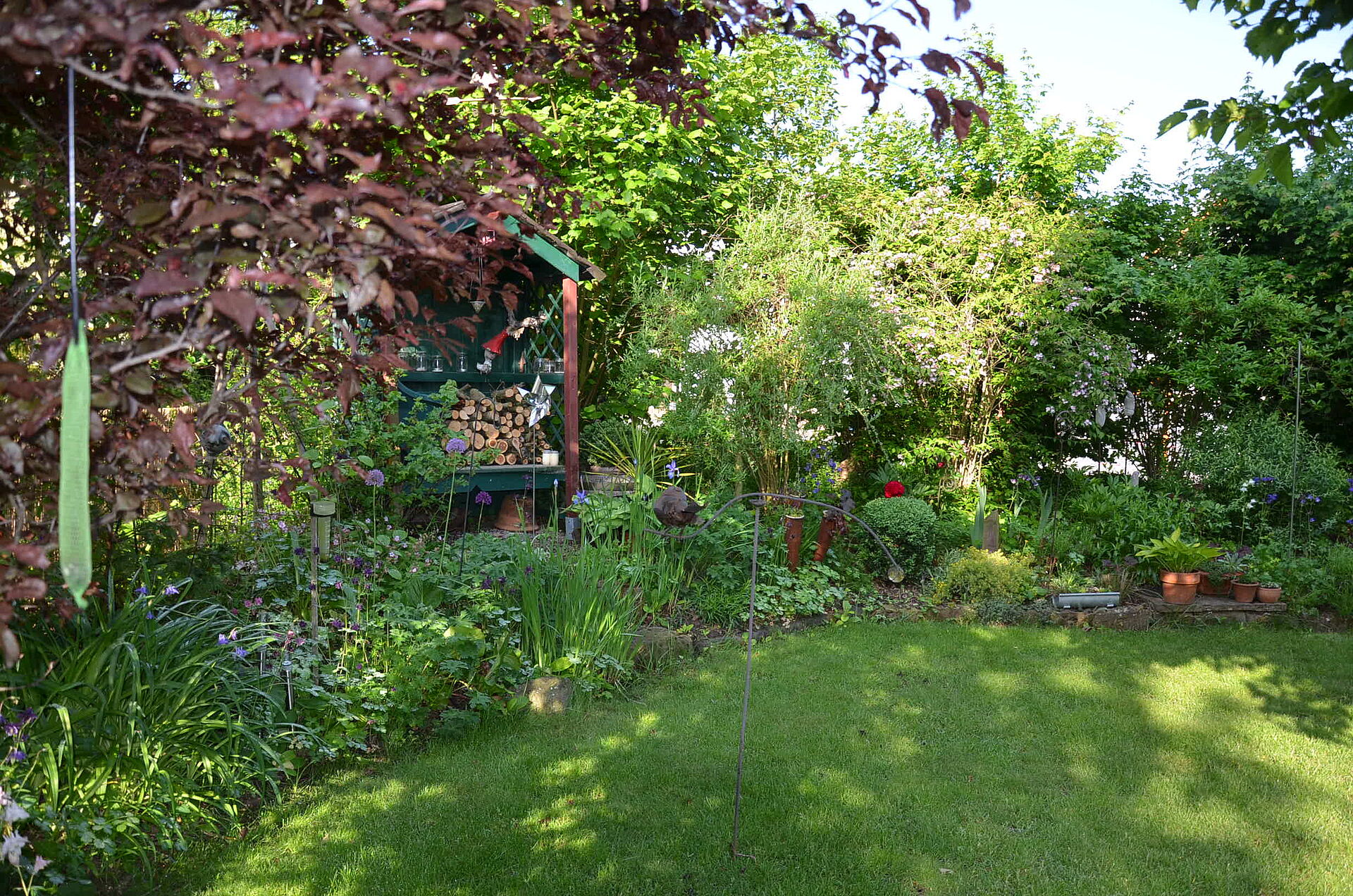 Hecken, Stauden und mehr Biotope im Garten BUND