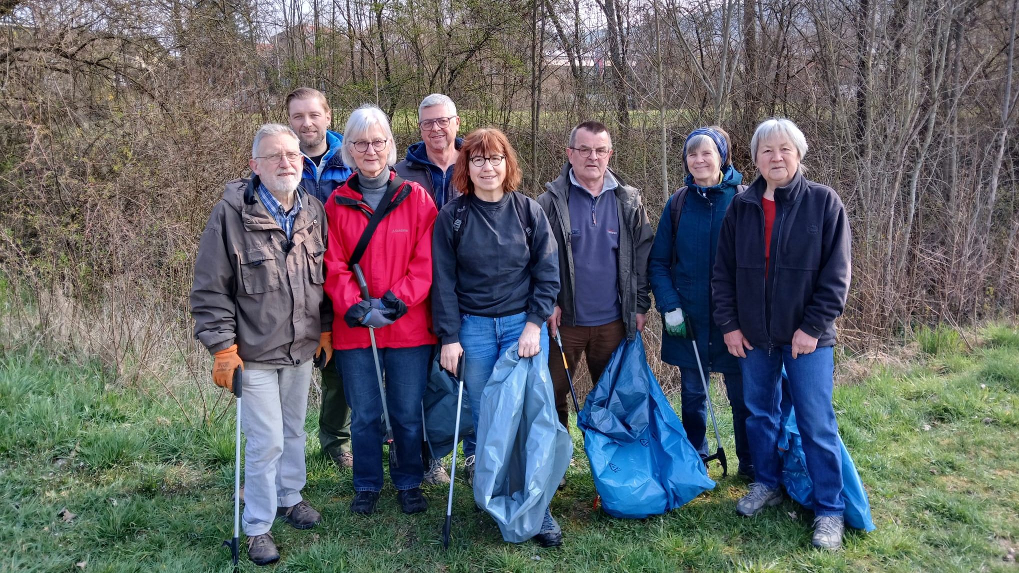 Aktiv dabei: die BN Ortsgruppe, Foto Ulrike Münz