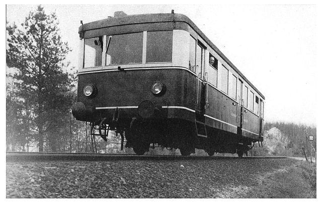 Akkutriebwagen