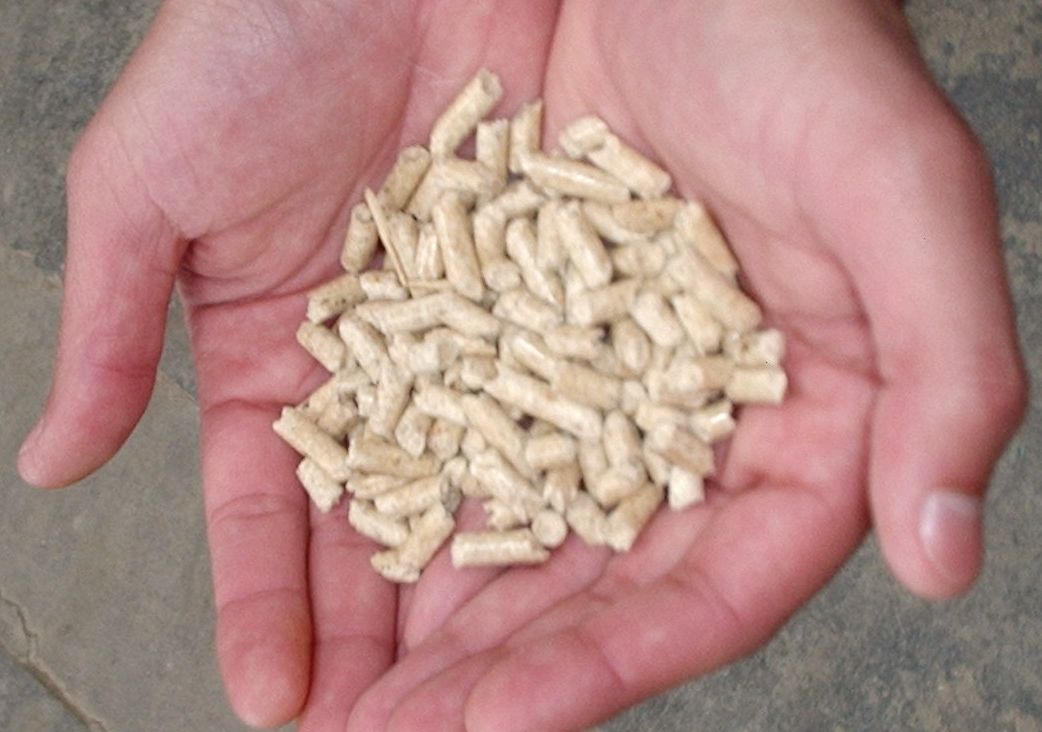 Holzpellets