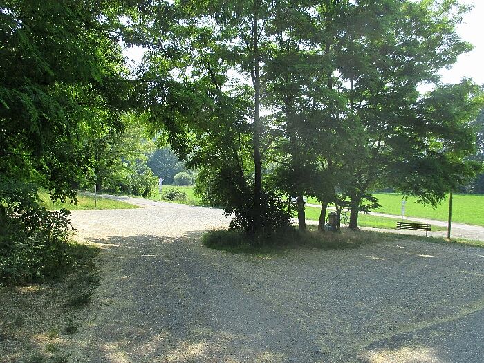 Parkplatz im Himmelreich