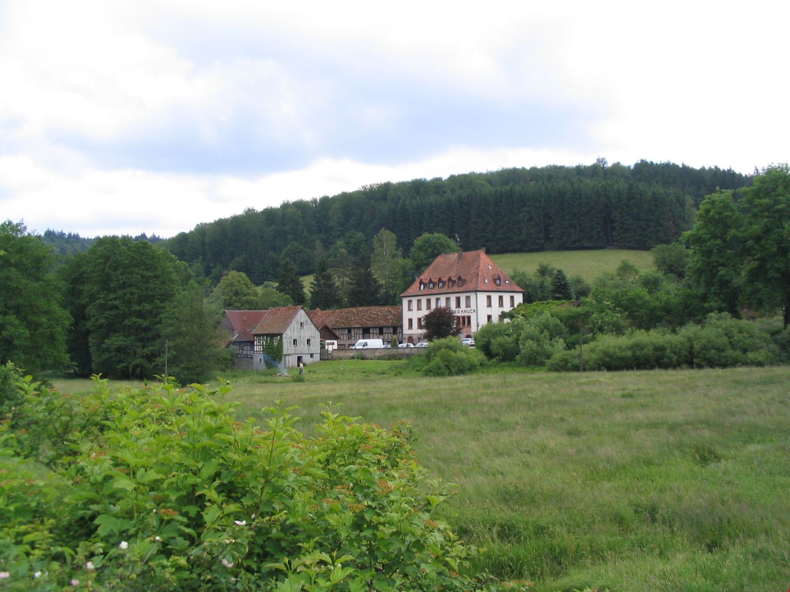 Das Hafenlohrtal, Foto BN