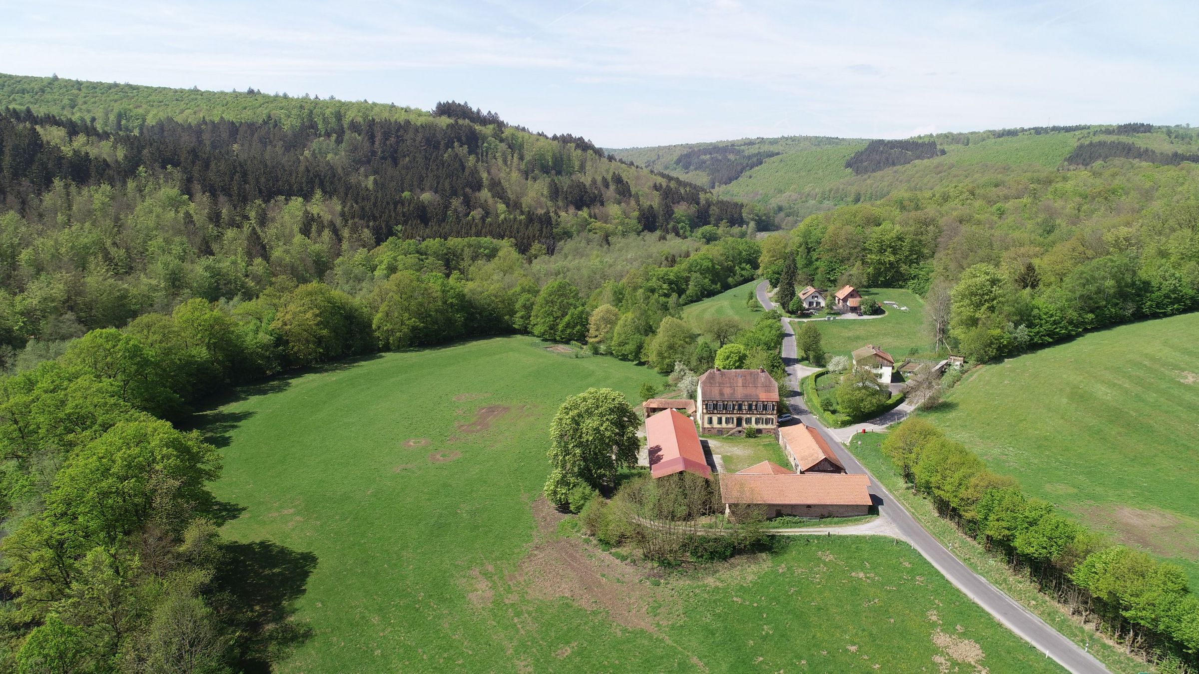 Rettet das Hafenlohrtal vor dem Eichenzentrum! - BUND Naturschutz in