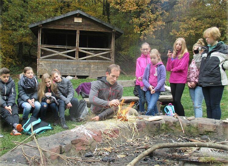 2016 ff. - HIZUNA – Hin zur Natur Von Anfang an … Naturtechniken neu entdecken (Jugendprojekt)