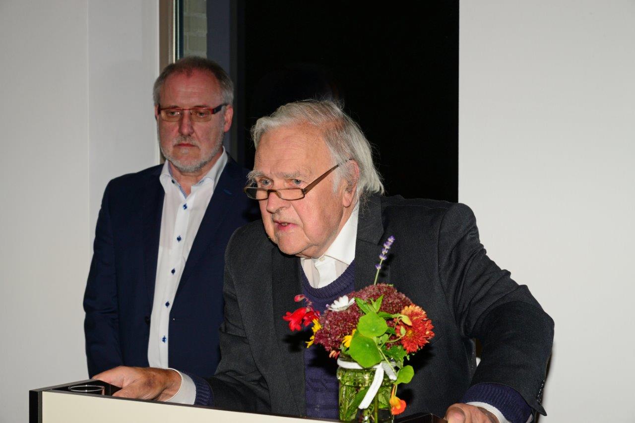 Prof.Dr. Kneitz erinnert sich an die Anfänge der unterfränkischen Kreisgruppen