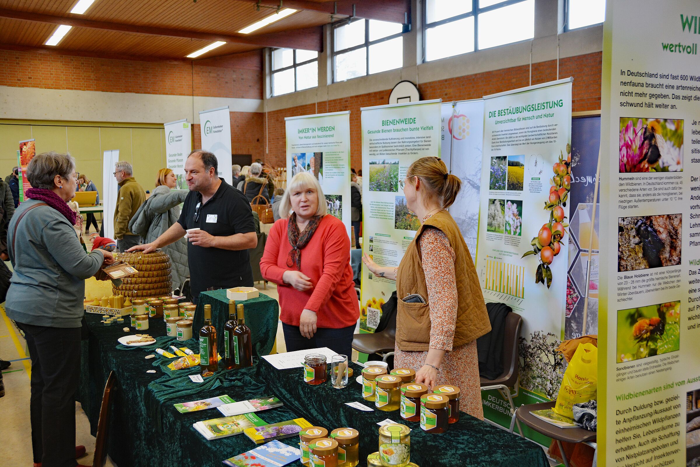 Saatgutmesse Laudenbach, Foto Alfred Dill