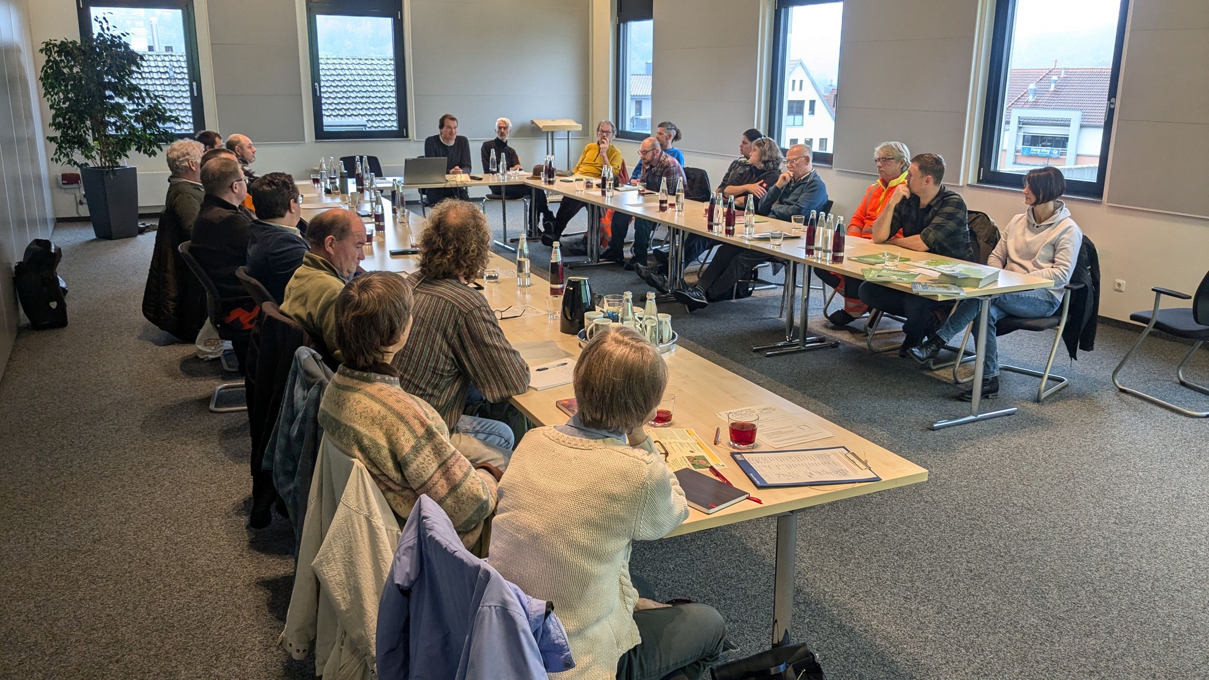 Gut nachgefragt war der Fünfte Runde Tisch Grünflächen in Marktheidenfeld, Foto Conni Schlosser